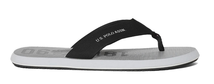U.S. Polo Assn. Men V - Strap Logo Marinos 2.0 Flip Flops - Footcourt Egypt