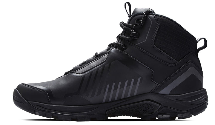 Ekinoks Max Black Men's Trekking Boots - Footcourt Egypt