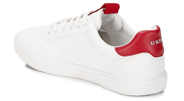 U.S. POLO ASSN.Round Toe Lace Up Santos - Footcourt Egypt