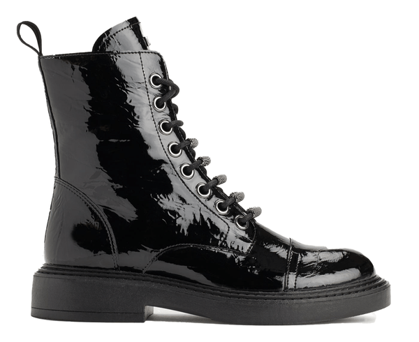 DKNY Malaya Lace Up Boot - Footcourt Egypt