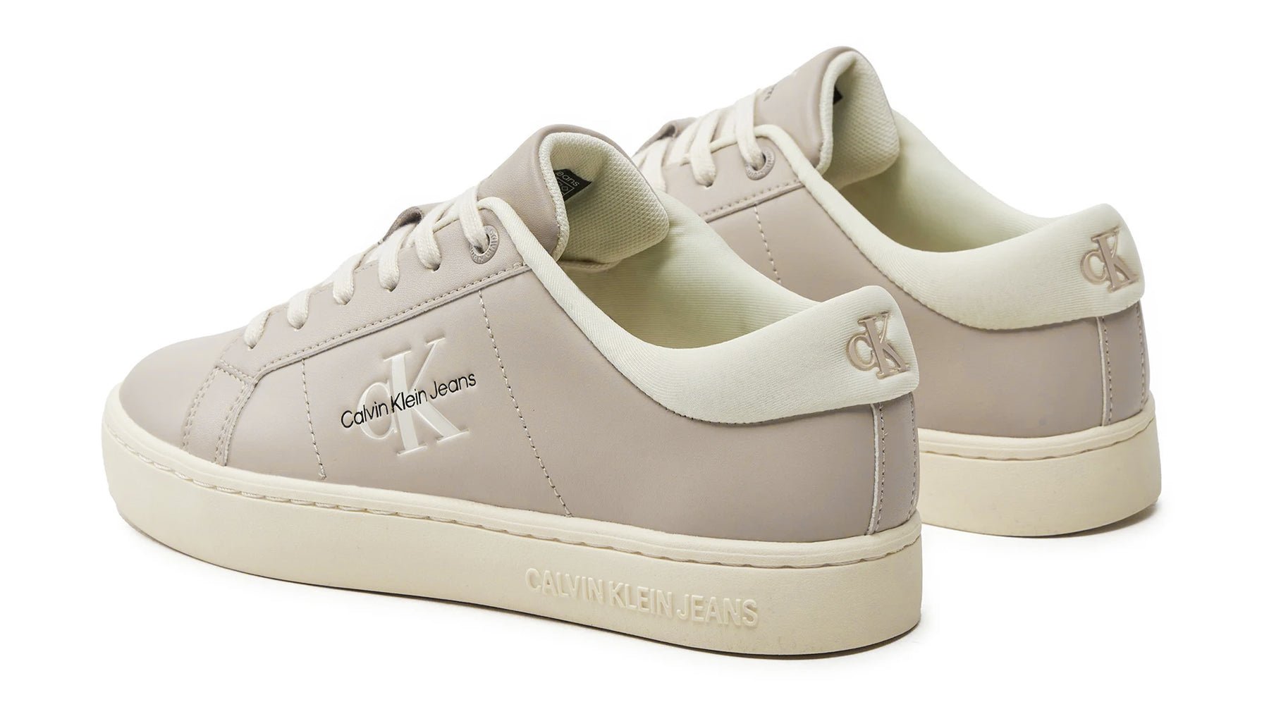 CALVIN KLEIN Classic Cupsole Low laceup Lth Wn - Footcourt Egypt