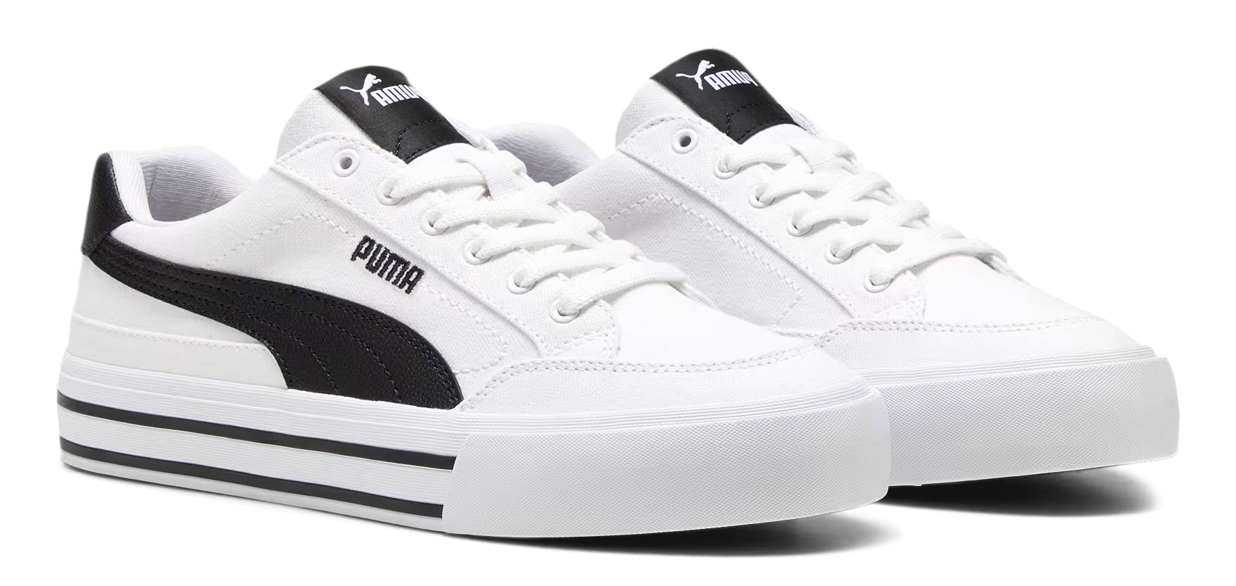 Puma Court Classic Vulcanised Formstrip Unisex Sneakers - Footcourt Egypt