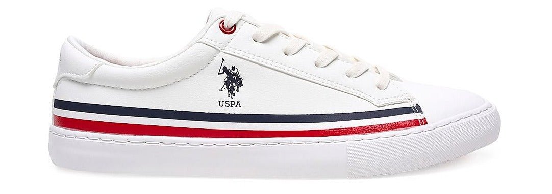 U.S. POLO ASSN. Contrast Stripe Low Top Dunmore - Footcourt Egypt