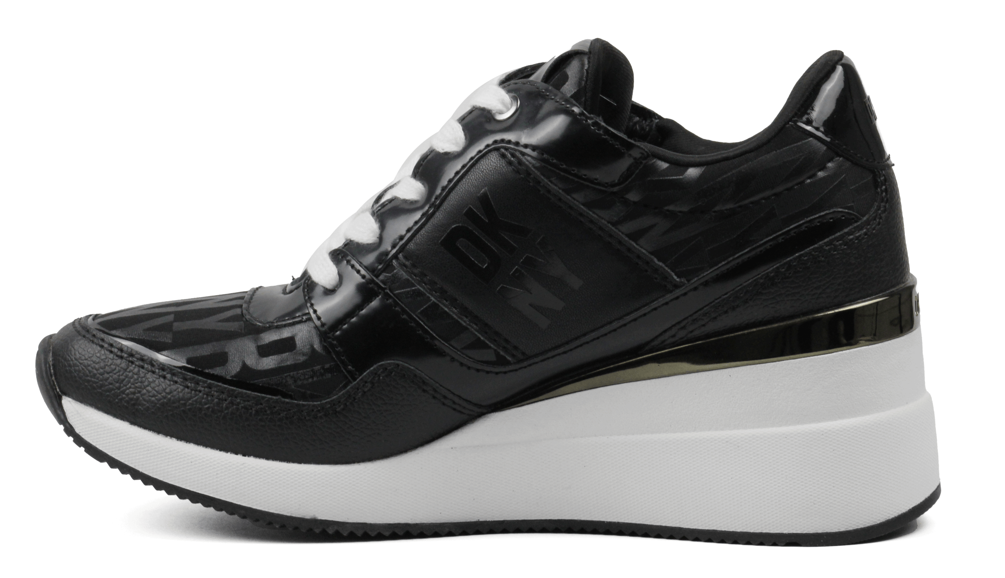 DKNY S Wedge Sneakers Tennis Shoes - Footcourt Egypt