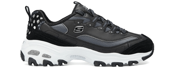 SKECHERS D'Lites Golden Chic Women's Sneakers - Footcourt Egypt