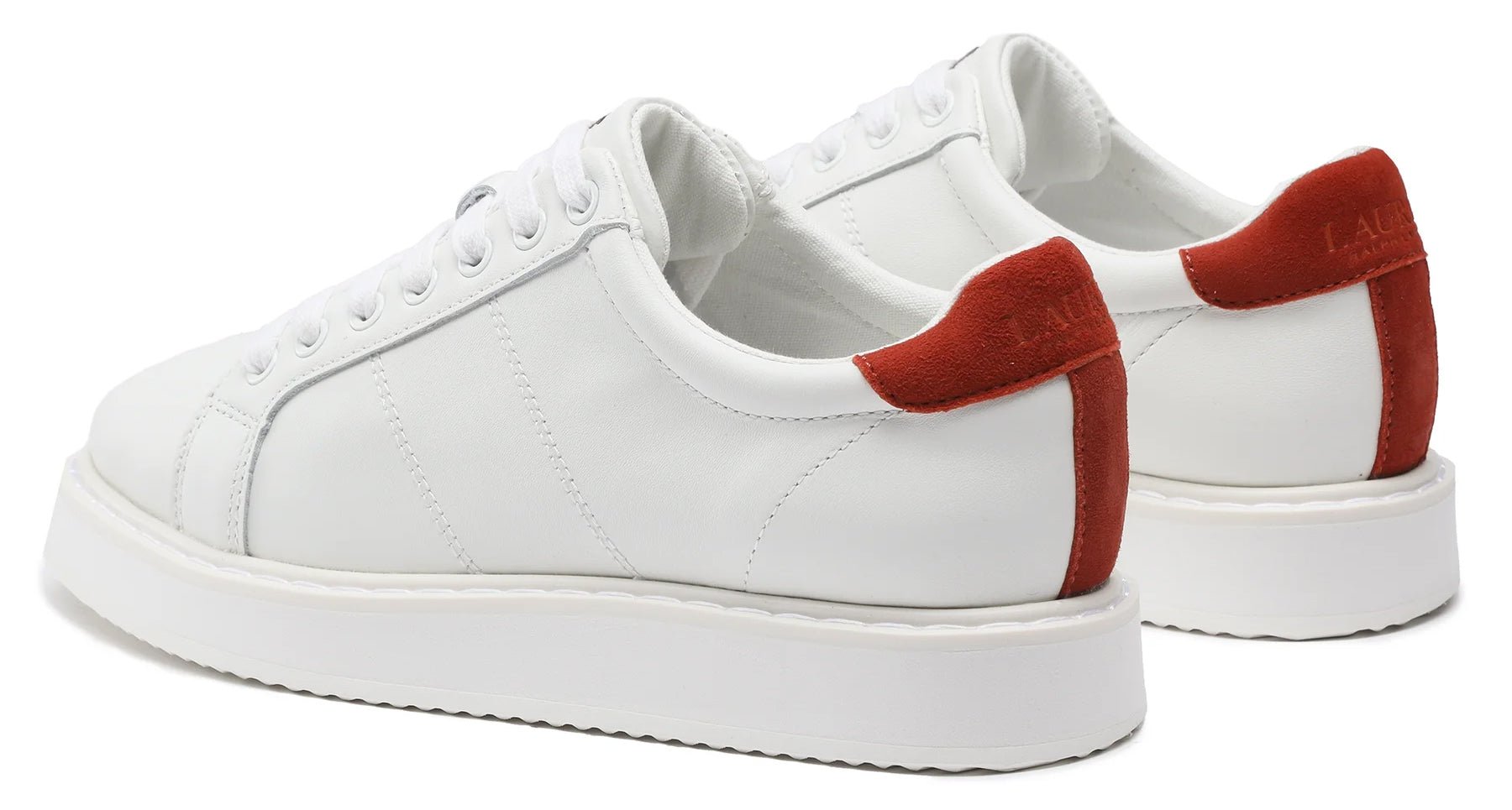 RALPH LAUREN Angeline Sneakers - Footcourt Egypt