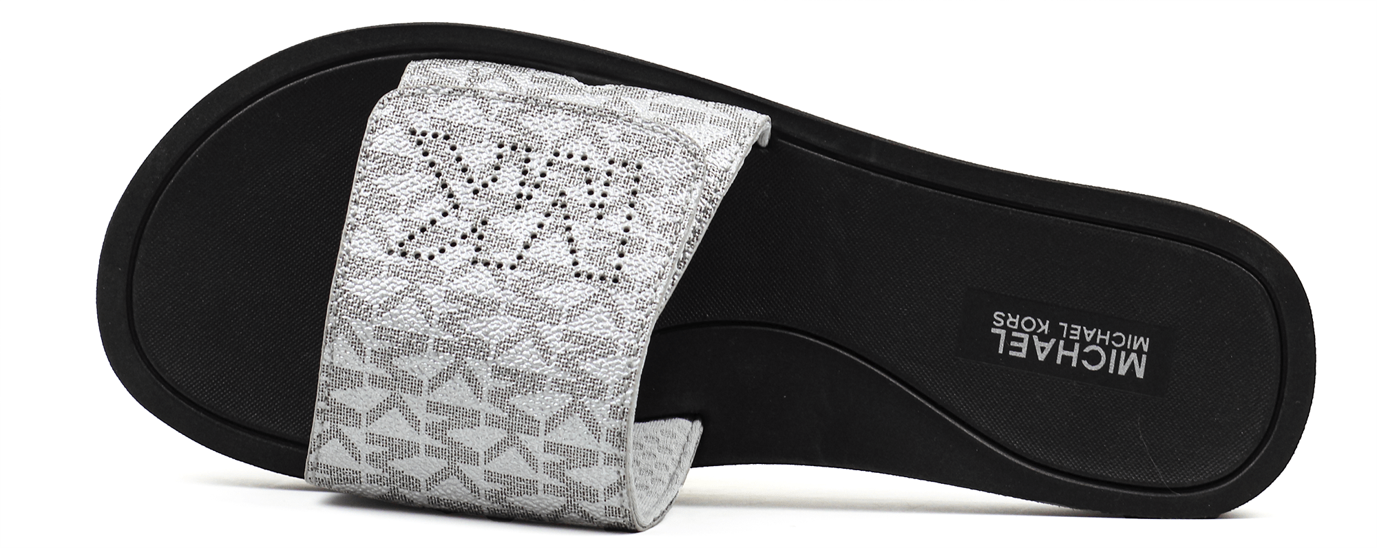 Michael Kors MK Logo Chain Mesh Slide - Footcourt Egypt