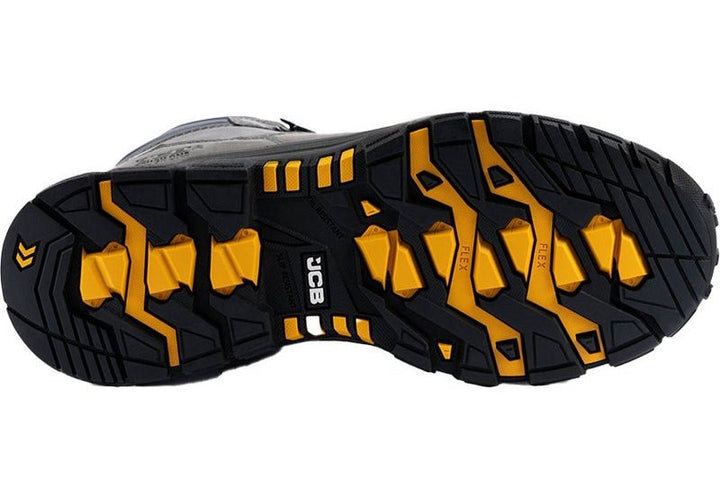 JCB Rugged 6" Safety Boots for Men - Footcourt Egypt