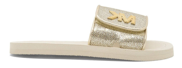 Michael Kors Eli Marissa Logo Slide Sandal