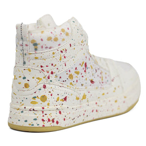 ZARA Graffiti Hitop Multicolor Shoes - Footcourt Egypt