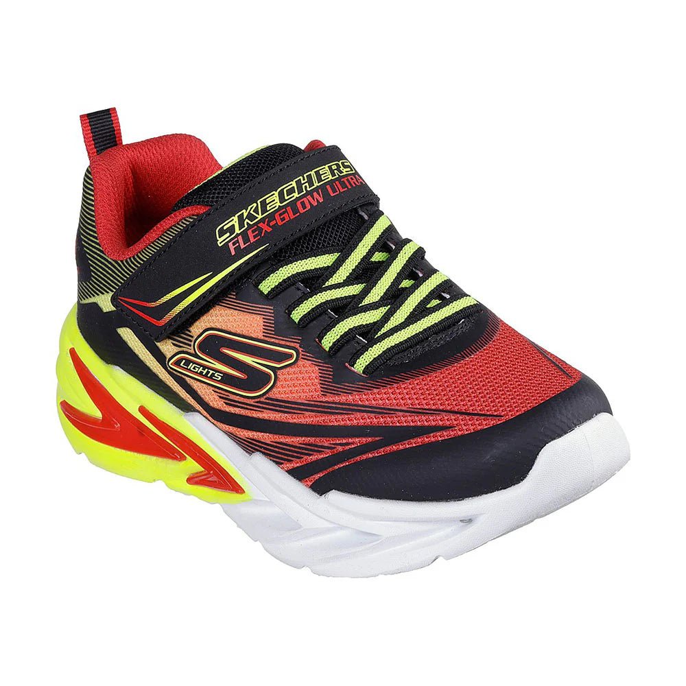 Skechers S Lights: Flex - Glow Ultra - Footcourt Egypt