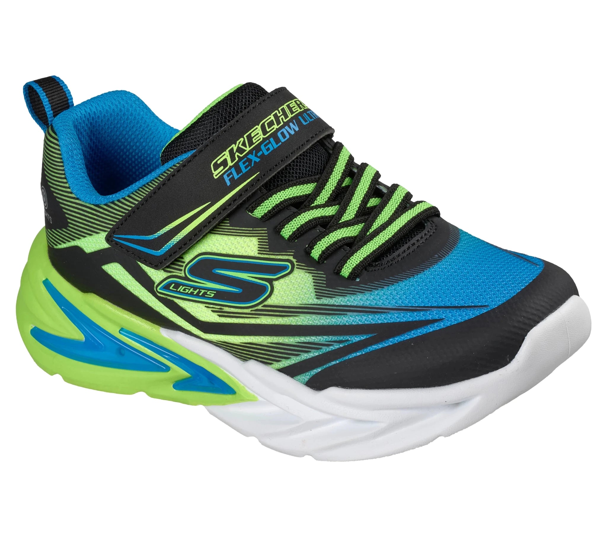 SKECHERS S Lights: Flex - Glow Ultra Sneakers - Footcourt Egypt