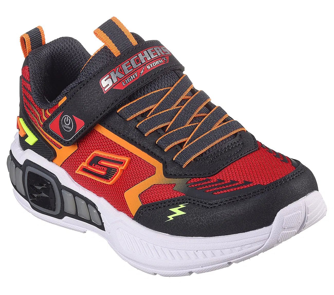 SKECHERS Boys Light Storm 3 Sneakers - Footcourt Egypt