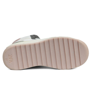 ZARA Casual Days Never Run Away Hitop Shoes - Footcourt Egypt