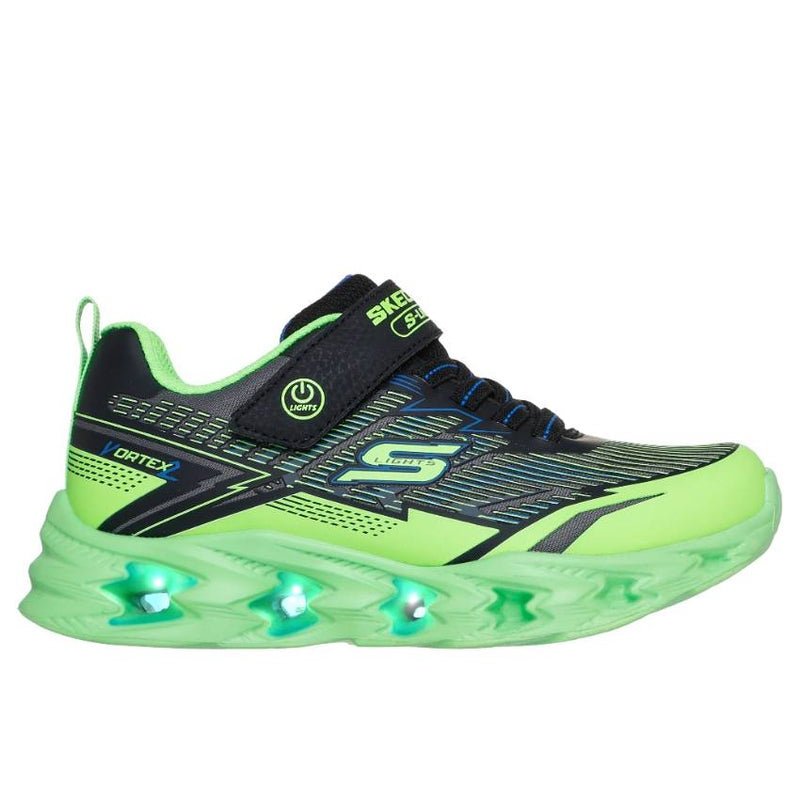 Skechers Kids' S - Lights: Vortex 2.0 - Veltrox - Footcourt Egypt