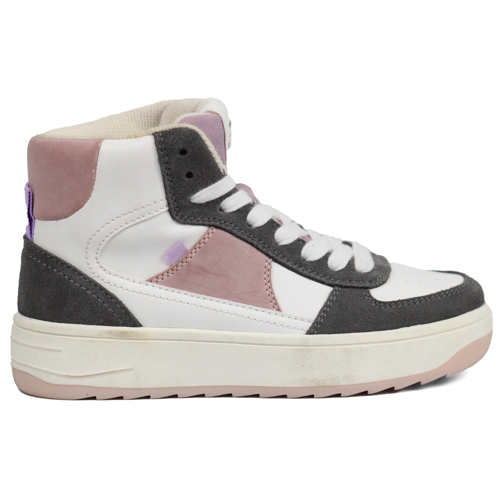 ZARA Casual Days Never Run Away Hitop Shoes - Footcourt Egypt