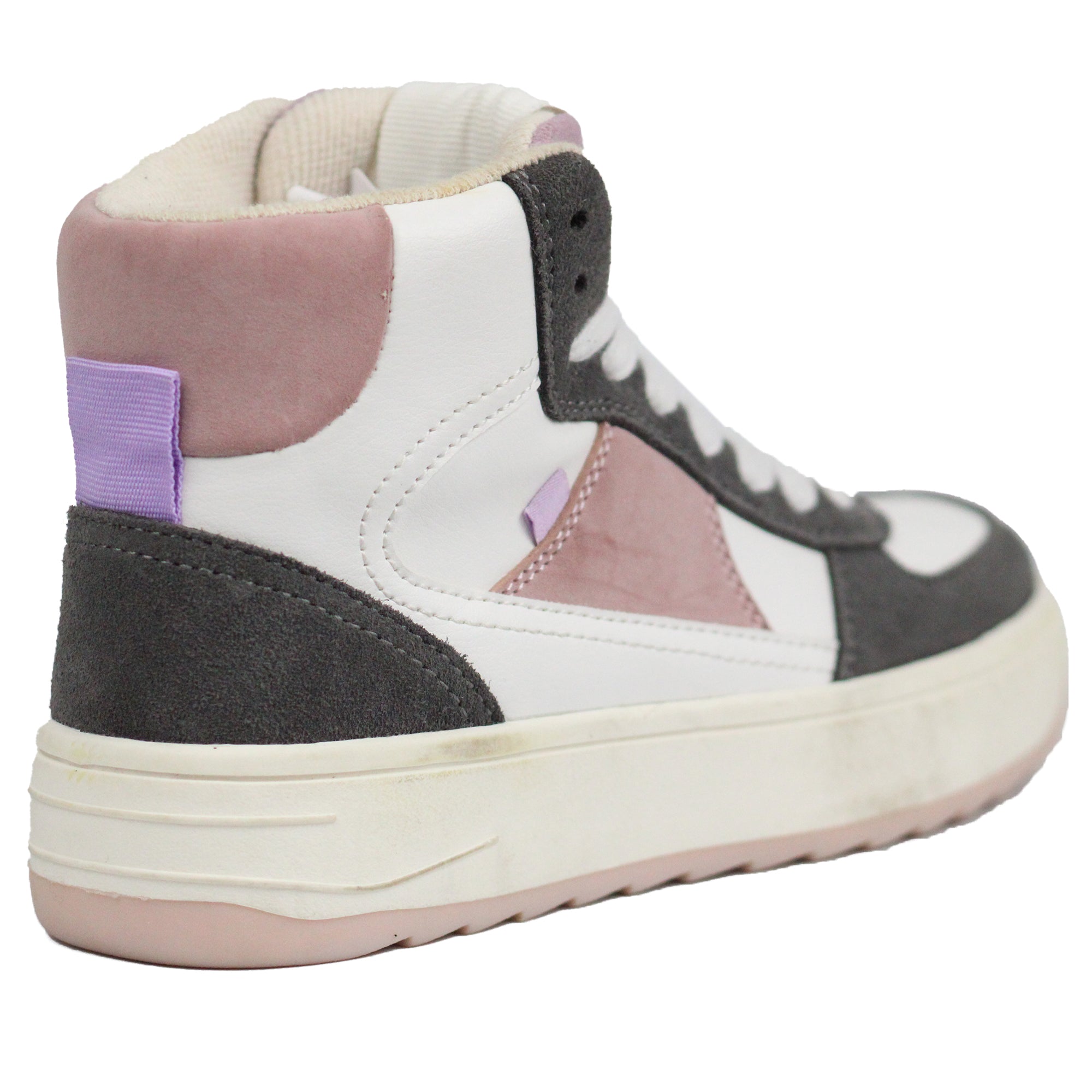 ZARA Casual Days Never Run Away Hitop Shoes - Footcourt Egypt