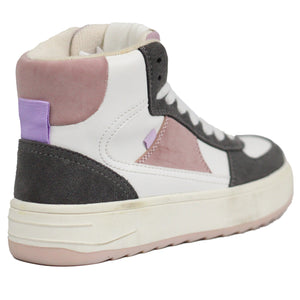 ZARA Casual Days Never Run Away Hitop Shoes - Footcourt Egypt