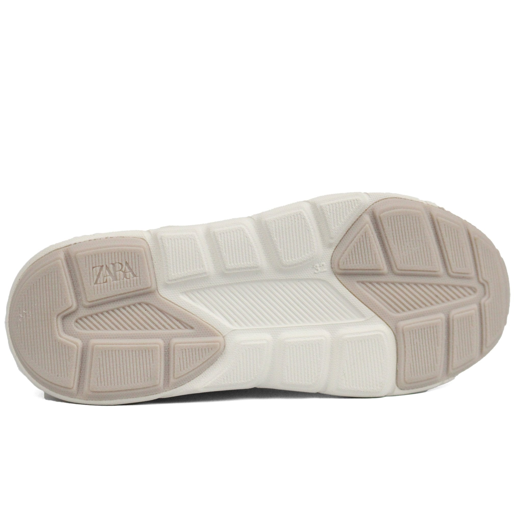 ZARA Athletic Sneakers With Sole Detail - Footcourt Egypt