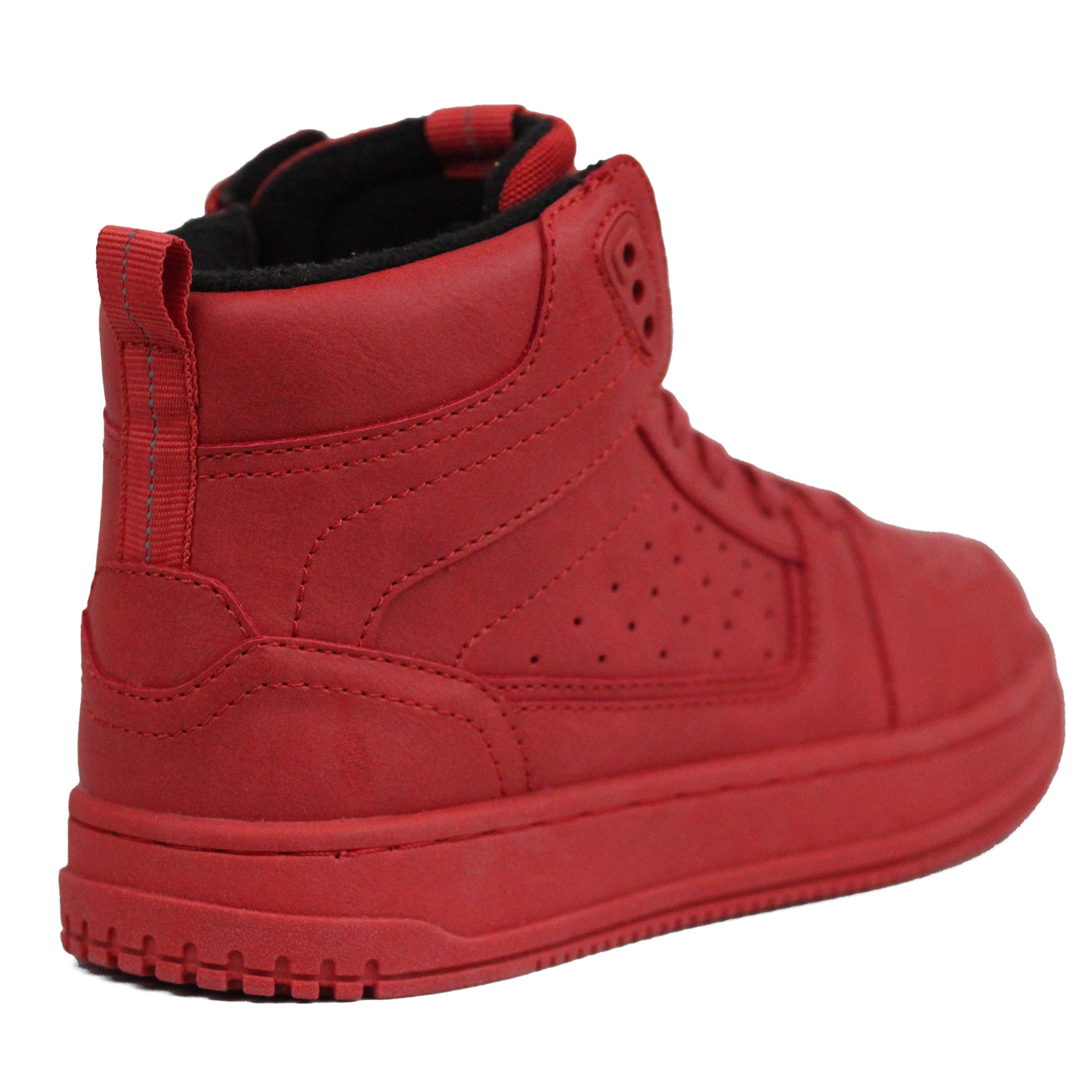 ZARA Graffiti High - Top legend Red Sneakers - Footcourt Egypt