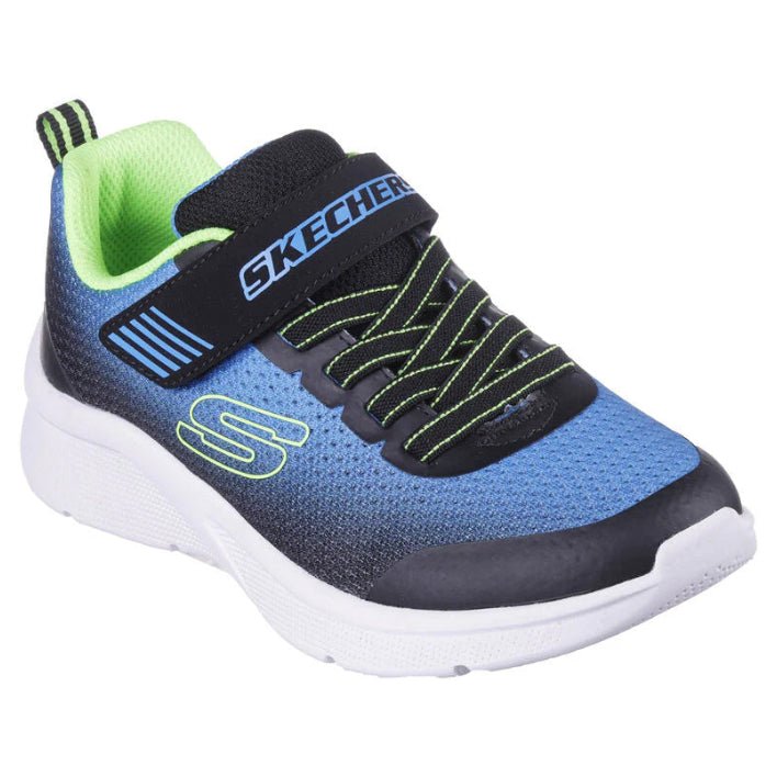 SKECHERS Kids' Microspec - Zorva Bl - Footcourt Egypt