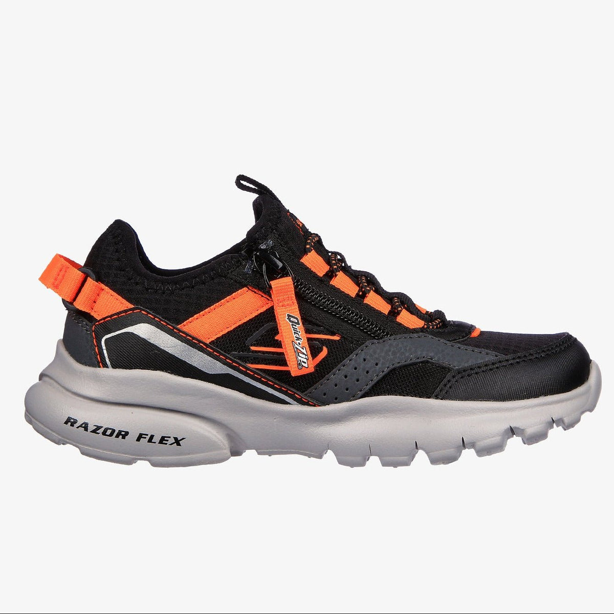 SKECHERS Boys Razor Flex - Tulvex BKOR - Footcourt Egypt