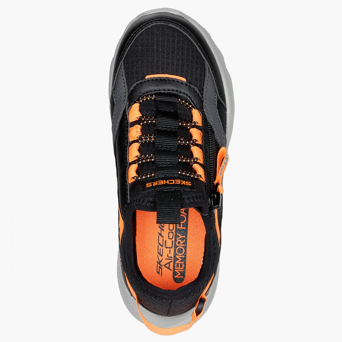 SKECHERS Boys Razor Flex - Tulvex BKOR - Footcourt Egypt