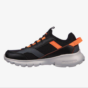 SKECHERS Boys Razor Flex - Tulvex BKOR - Footcourt Egypt