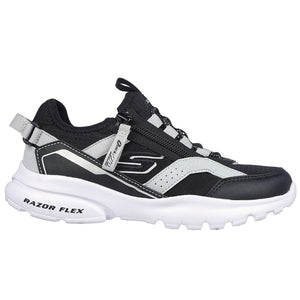 SKECHERS Boys Razor Flex - Tulvex BKGY - Footcourt Egypt