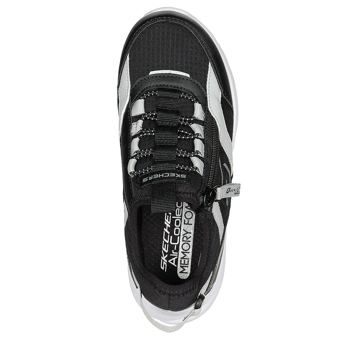 SKECHERS Boys Razor Flex - Tulvex BKGY - Footcourt Egypt