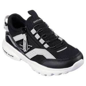 SKECHERS Boys Razor Flex - Tulvex BKGY - Footcourt Egypt