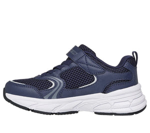 SKECHERS Retro - Graph Boys' Shoes NVY - Footcourt Egypt