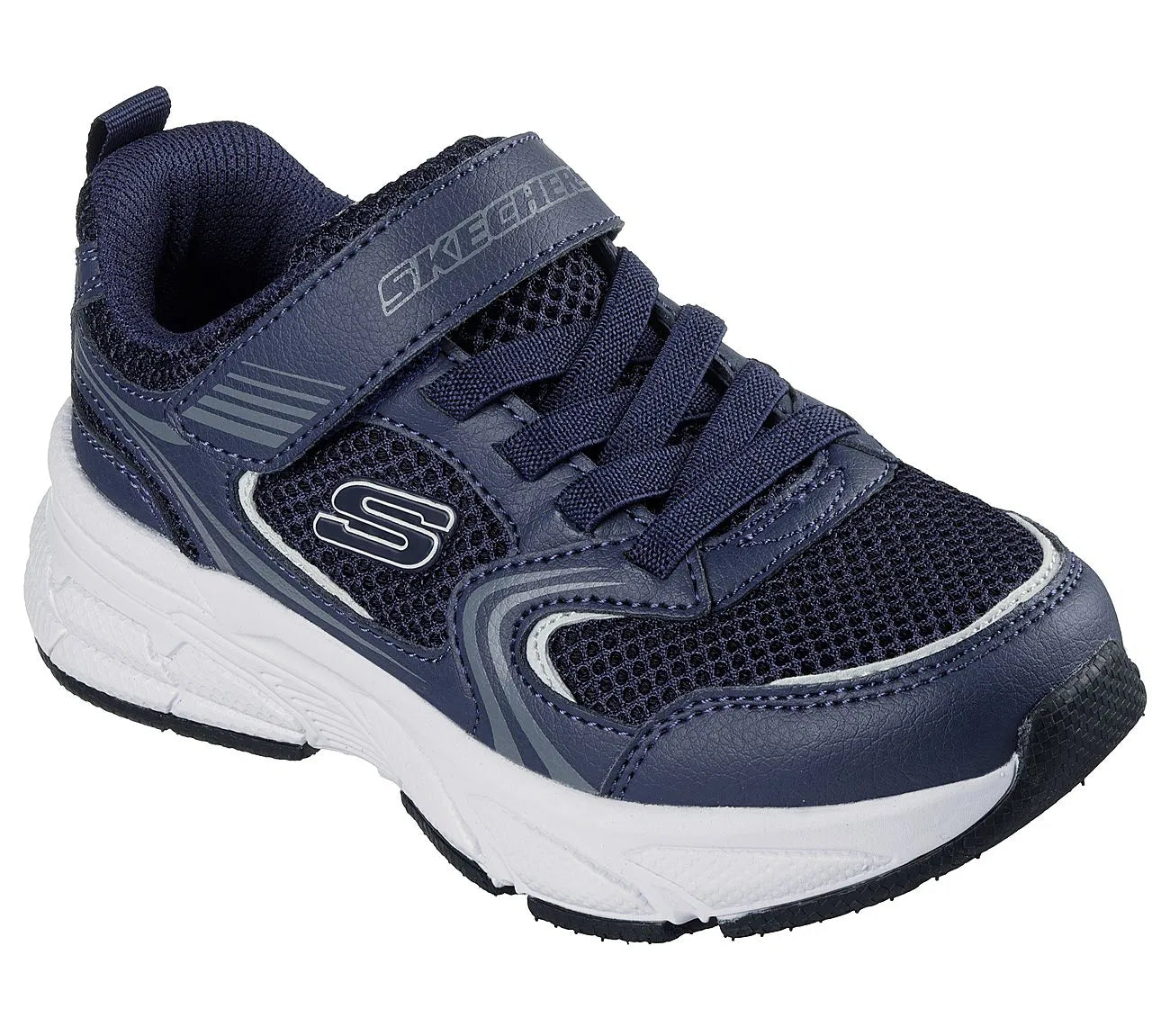 SKECHERS Retro - Graph Boys' Shoes NVY - Footcourt Egypt