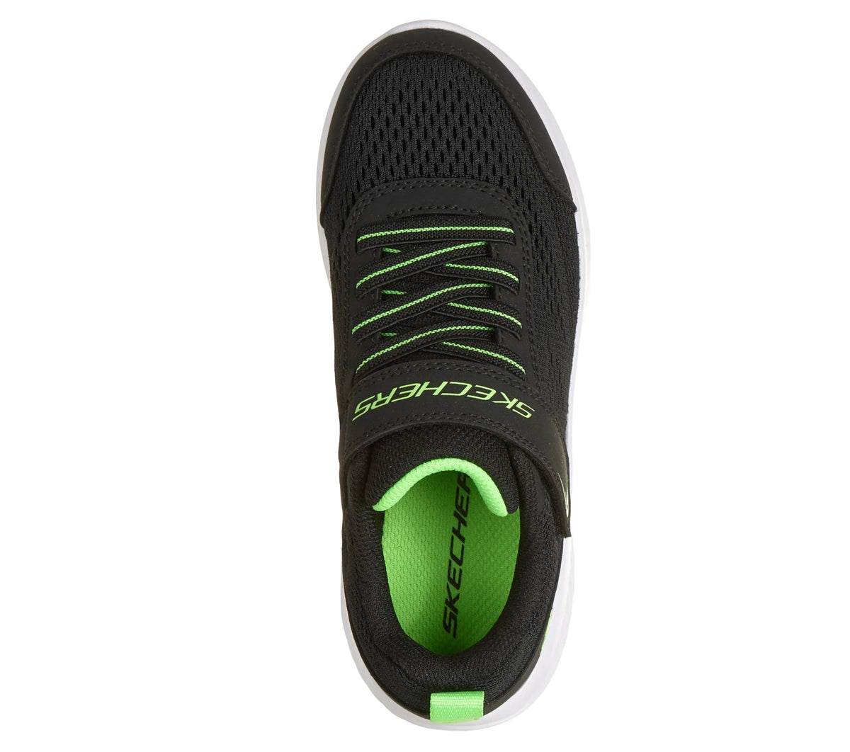 SKECHERS Bounder Kids' Lifestyle Shoes Blk - Footcourt Egypt