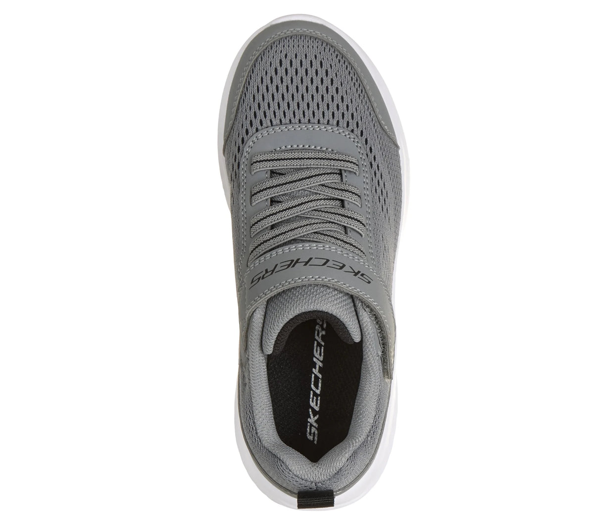 SKECHERS Bounder - Quantarun Shoes GRY - Footcourt Egypt