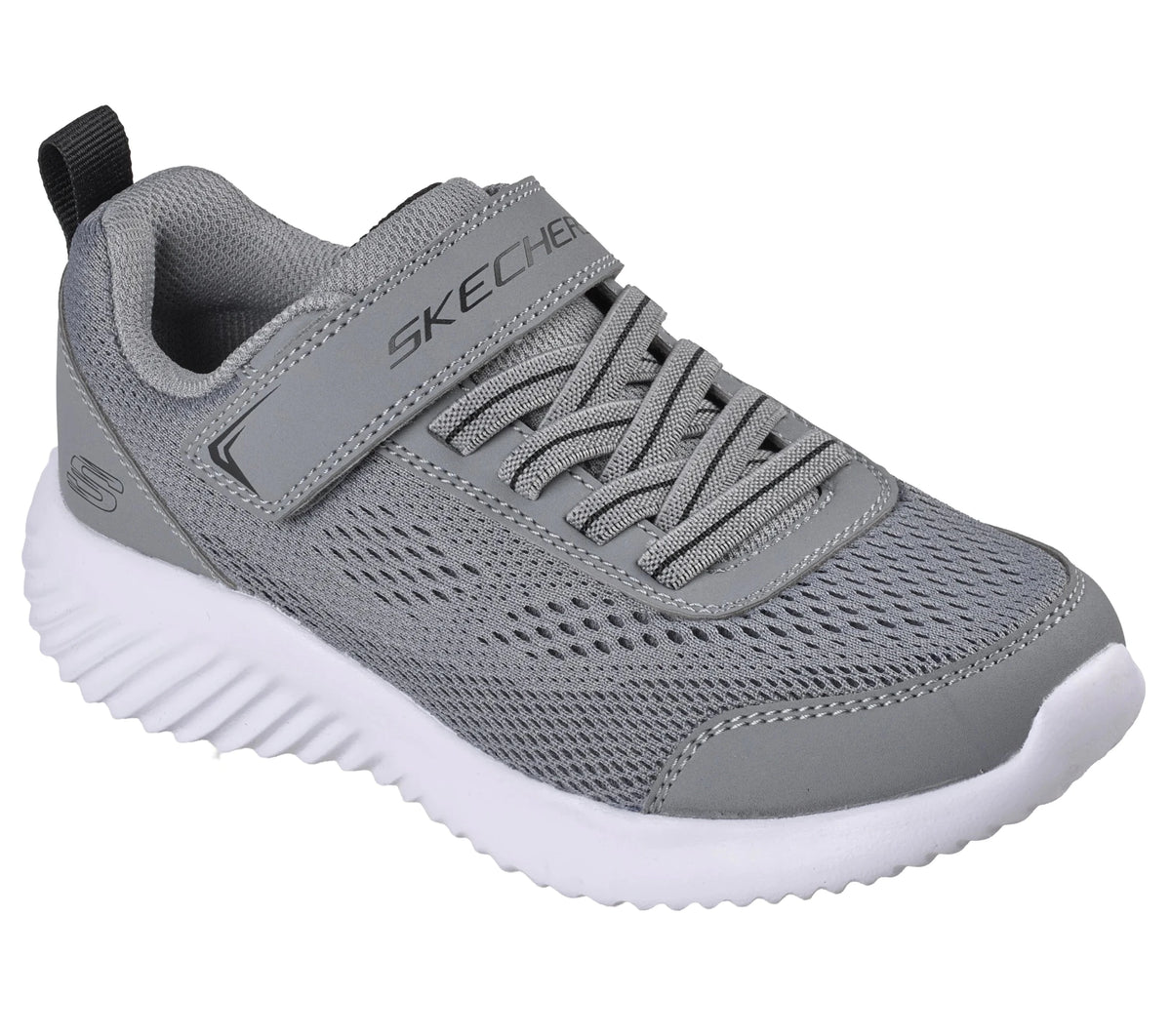 SKECHERS Bounder - Quantarun Shoes GRY - Footcourt Egypt