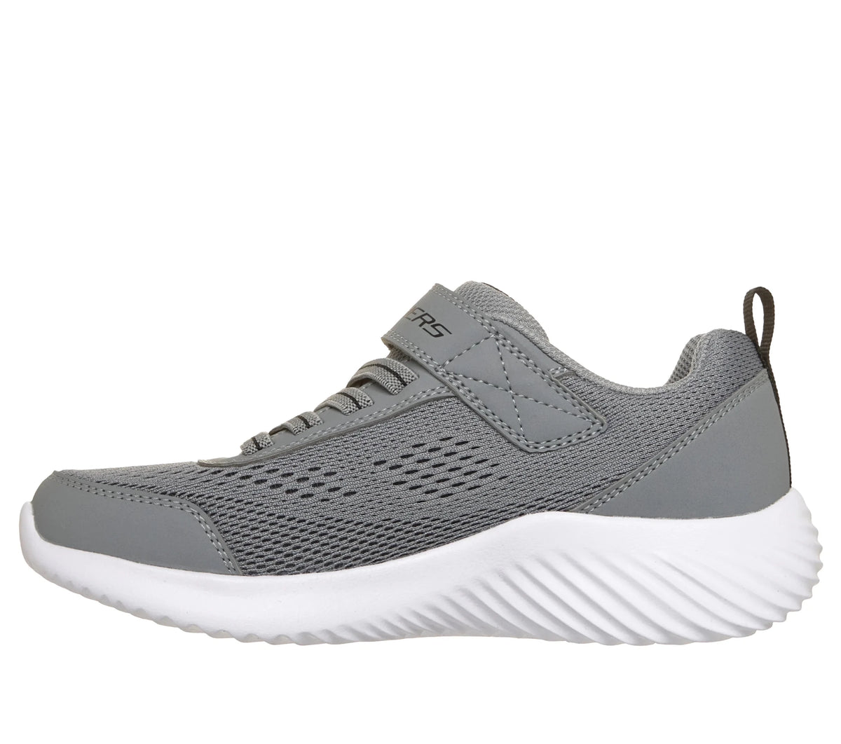 SKECHERS Bounder - Quantarun Shoes GRY - Footcourt Egypt