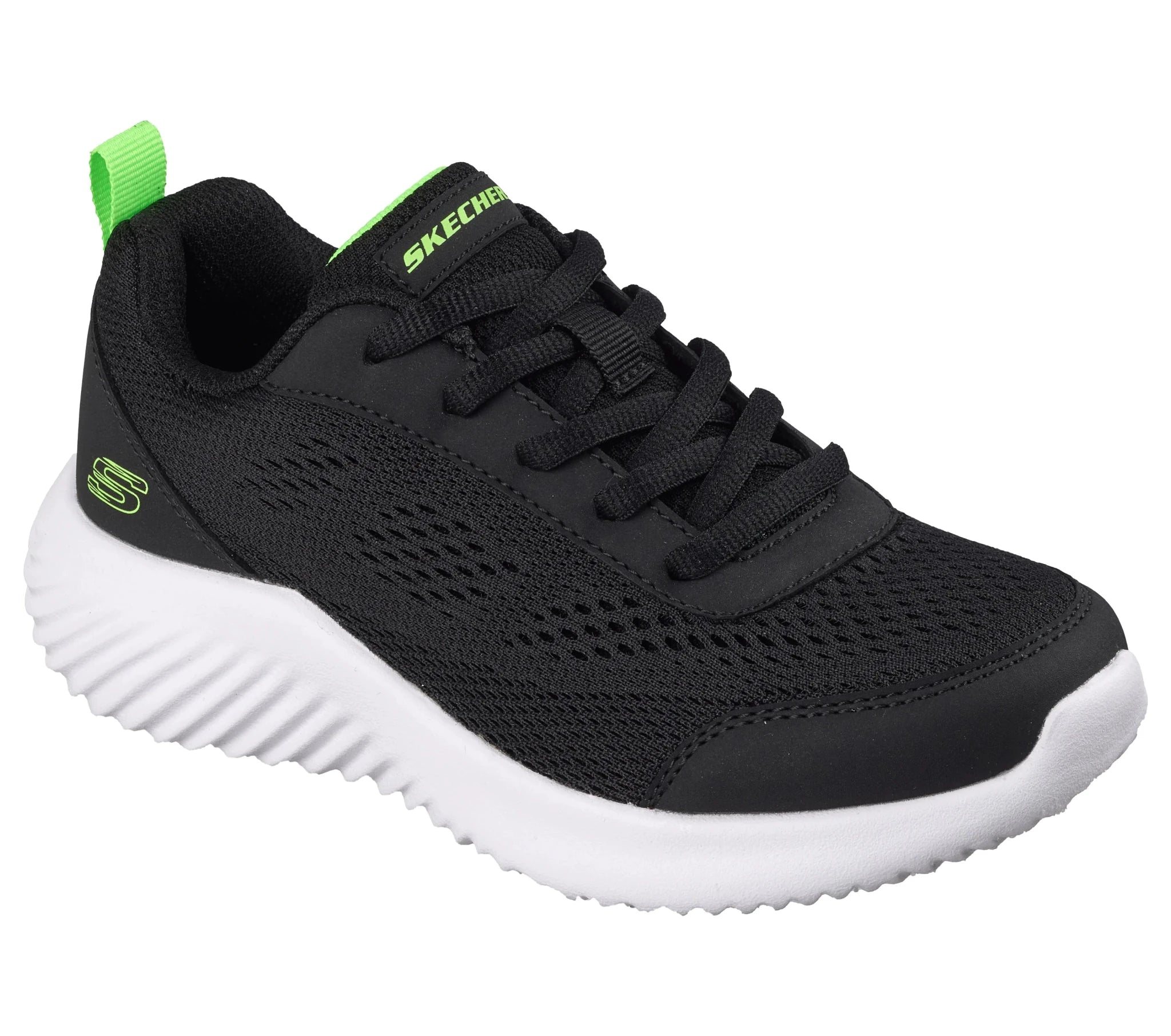 SKECHERS Kids' Bounder - Quanta - Pacer BLK - Footcourt Egypt