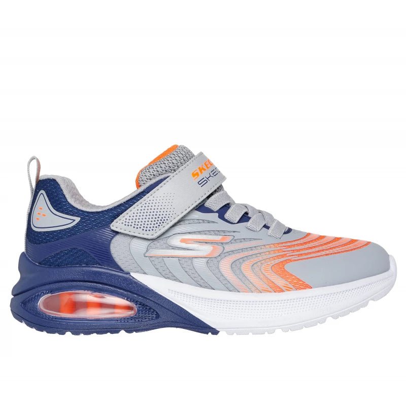 SKECHERS Microscope Max Advance - Vortivox GRY - Footcourt Egypt