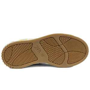 ZARA Leather Pokemon White Sneakers - Footcourt Egypt