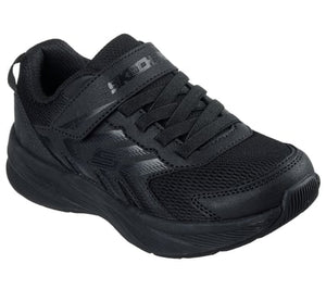 SKECHERS Microspec Tread Bln Sneakers BBK - Footcourt Egypt