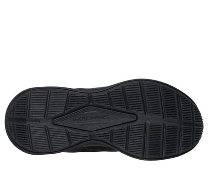 SKECHERS Microspec Tread Bln Sneakers BBK - Footcourt Egypt