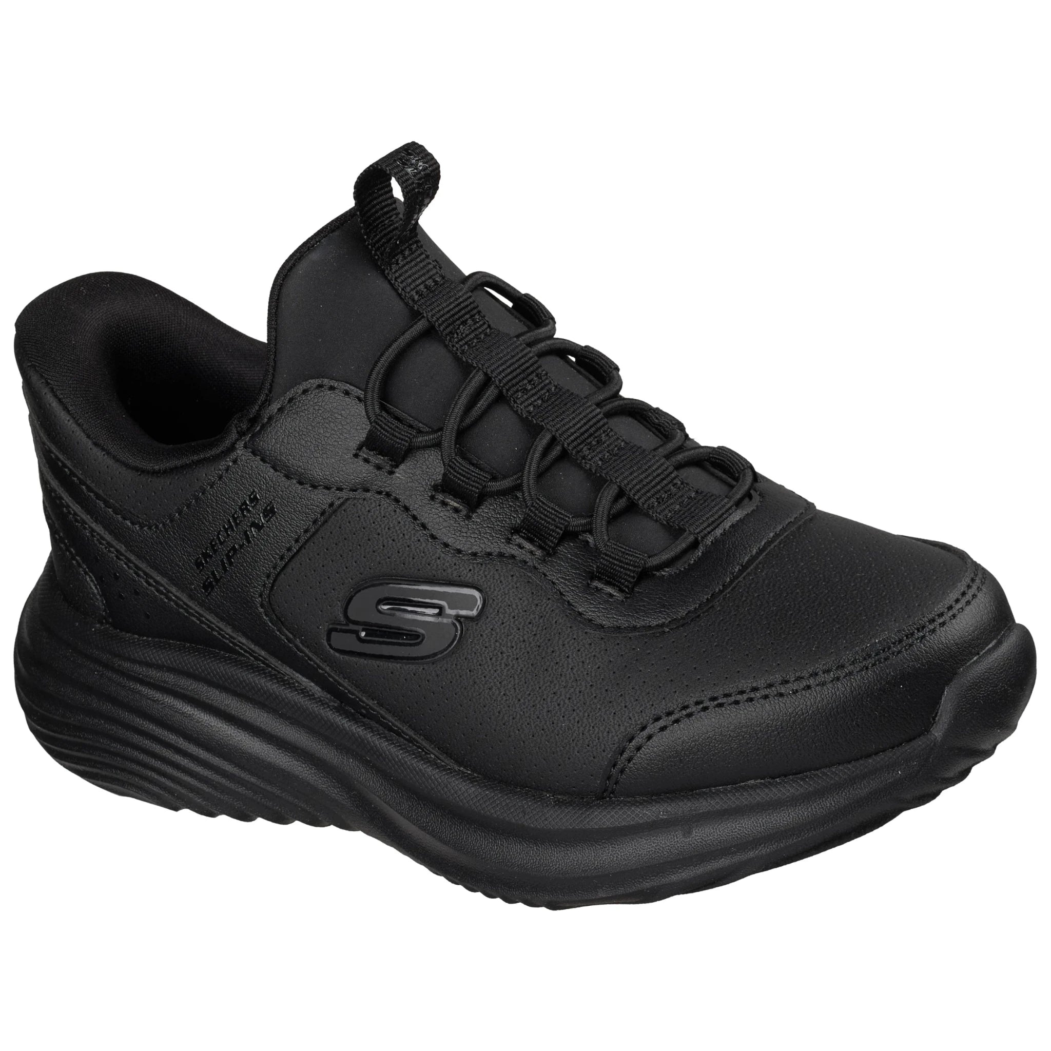 SKECHERS Slip-ins: Bounder Pro - Core Edge Kids Bbk - Footcourt Egypt