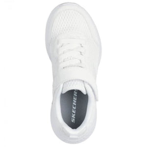 SKECHERS Edgeride Athletic Shoes WHT - Footcourt Egypt
