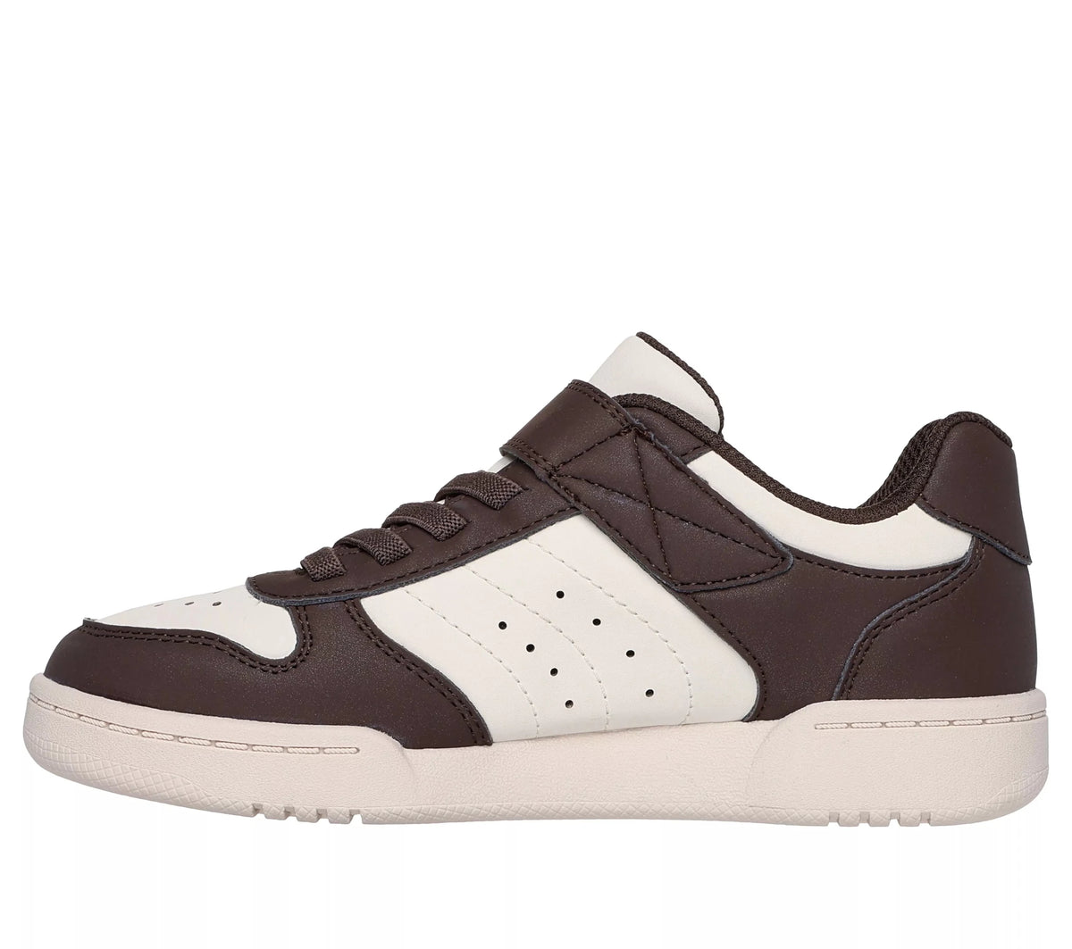 SKECHERS Kids' Quick Street - Clasic Avenue BRN - Footcourt Egypt