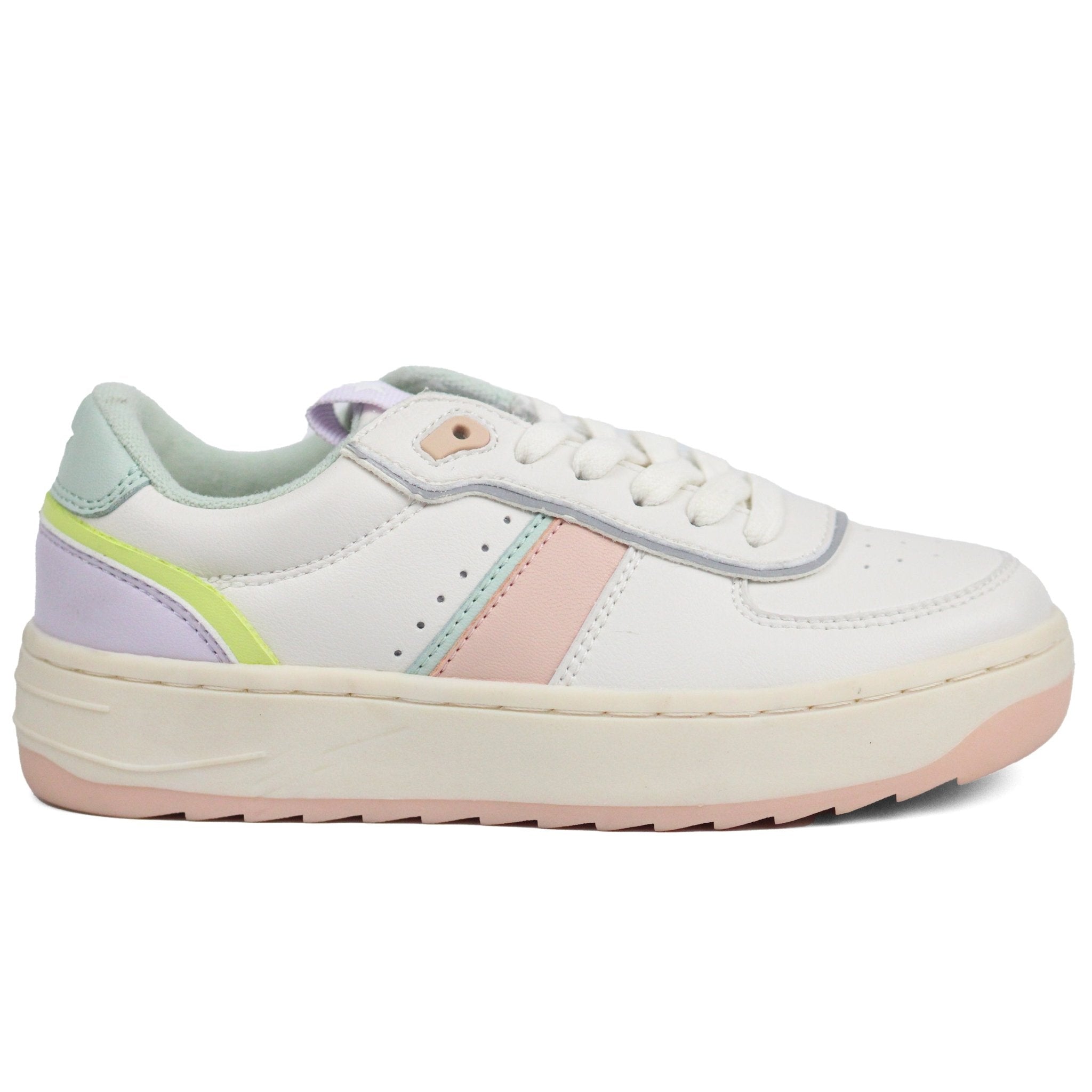 ZARA Leather Stars Sneakers WTML - Footcourt Egypt