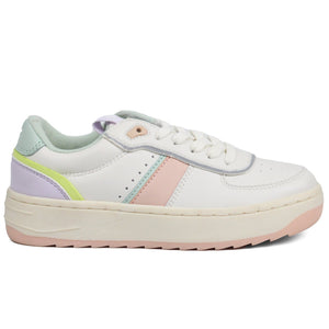 ZARA Leather Stars Sneakers WTML - Footcourt Egypt