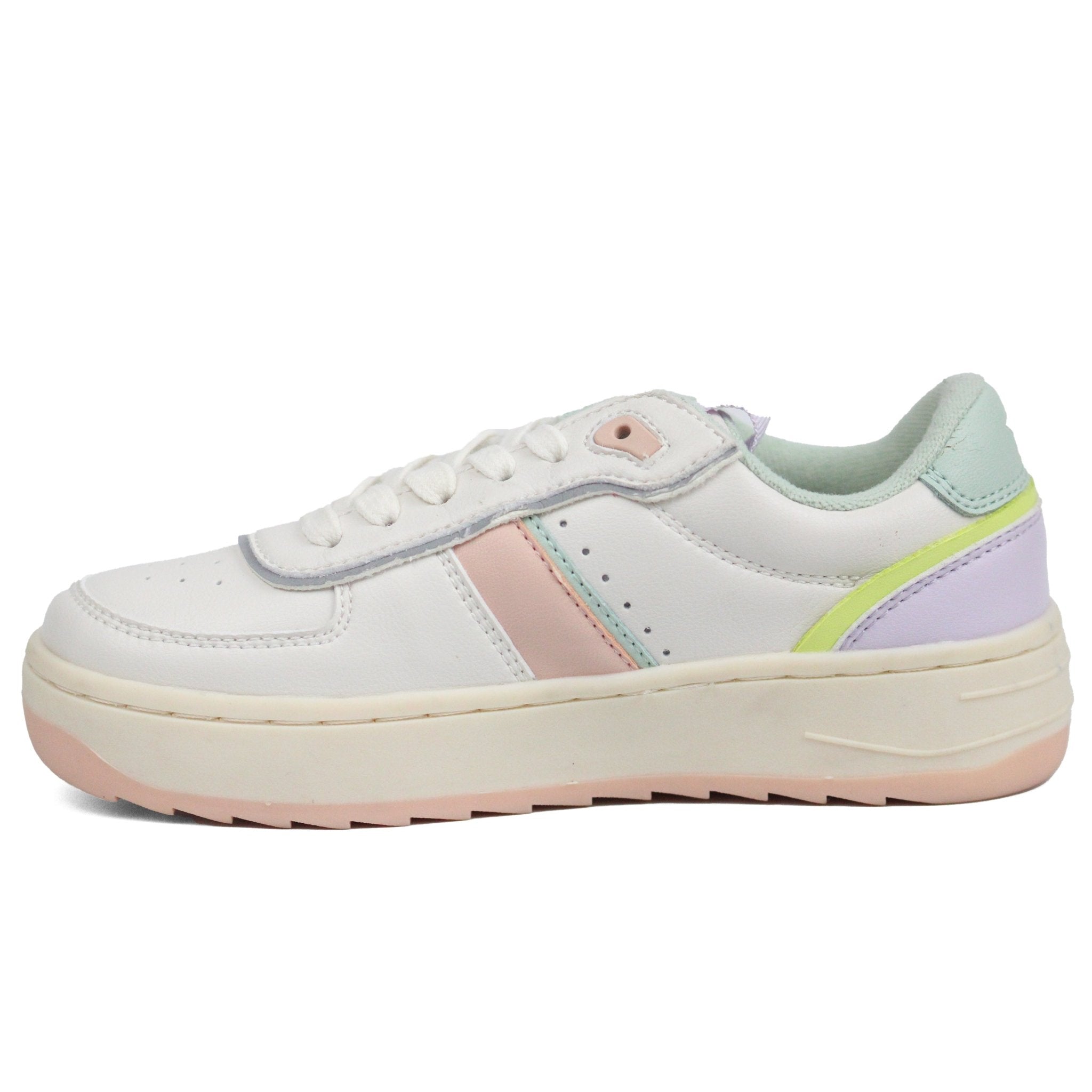 ZARA Leather Stars Sneakers WTML - Footcourt Egypt