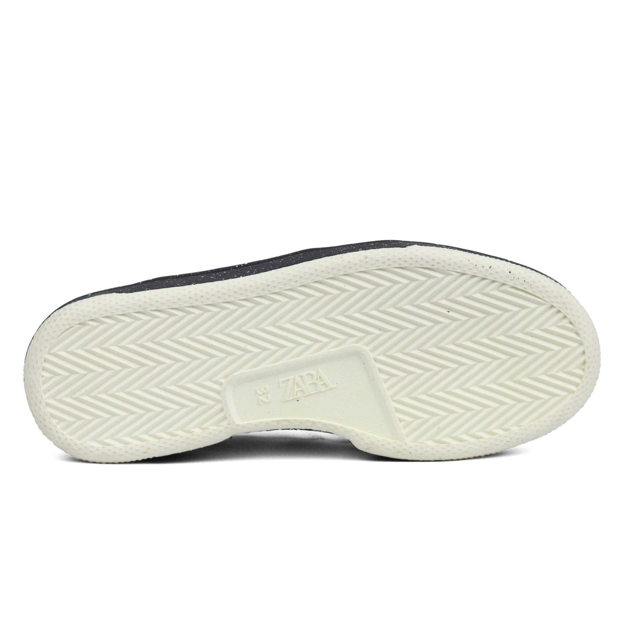 ZARA Legend Casual - Strap and Lace Sneakers WTBK - Footcourt Egypt
