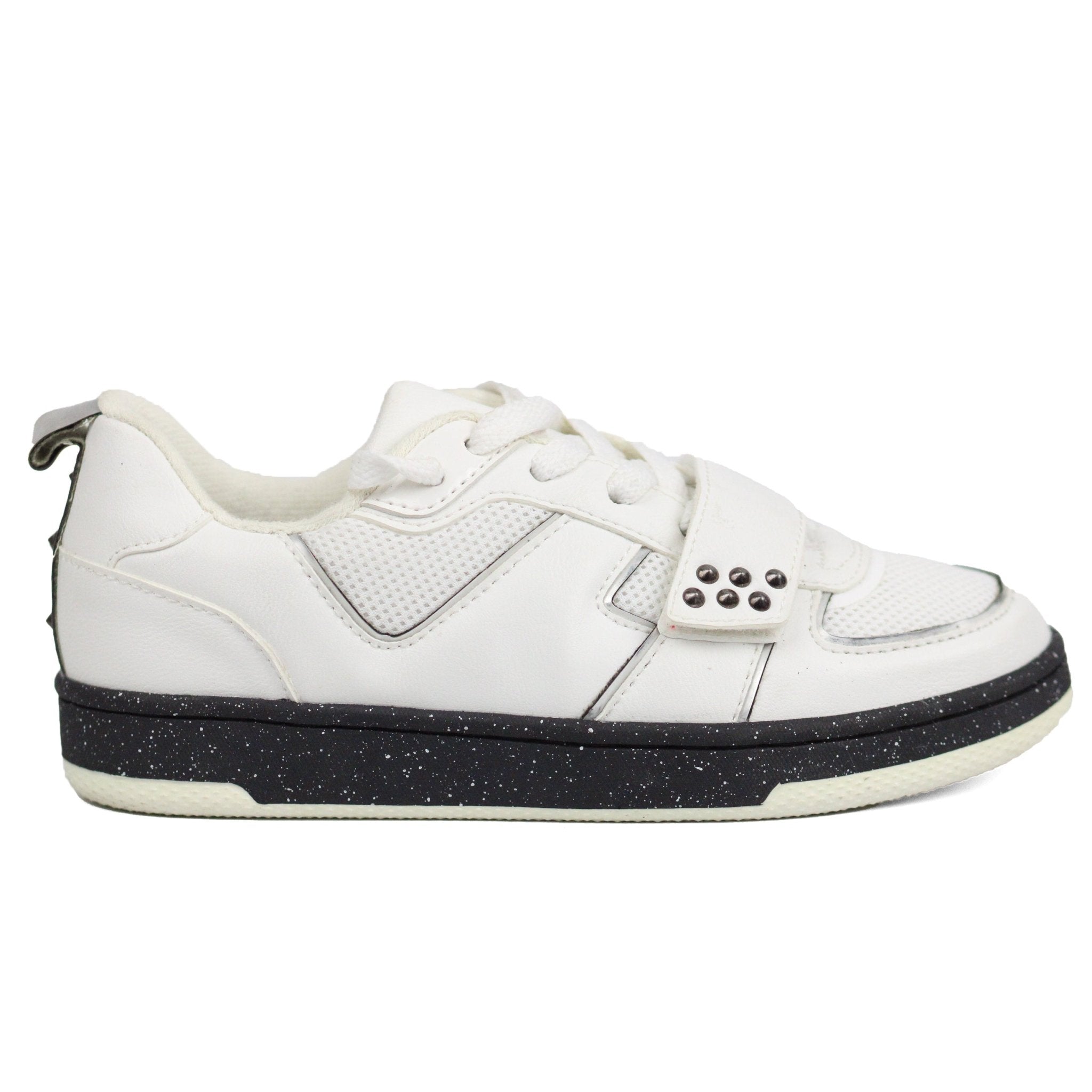 ZARA Legend Casual - Strap and Lace Sneakers WTBK - Footcourt Egypt